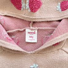 Load image into Gallery viewer, Seed Heritage Baby Knit Pants Jumper Poncho Strawberry Tan (1y)

