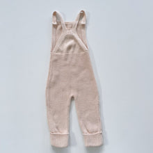 Load image into Gallery viewer, Jamie Kay Knit Overalls Tulle (0-3m)
