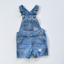 Load image into Gallery viewer, BabyGap Denim Shortalls (2y)
