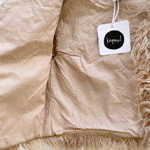 Load image into Gallery viewer, Kapow Kids! Shaggy Faux Fur Vest Mushroom NEW (6y)
