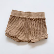 Load image into Gallery viewer, Jamie Kay Organic Waffle Shorts Tan (3y)

