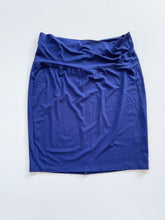 Load image into Gallery viewer, Happy Mama Maternity Skirt Blue (XXXL)
