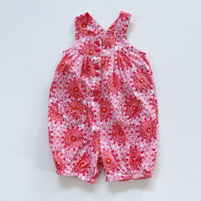 Load image into Gallery viewer, Mothercare Retro Floral Romper (1y)
