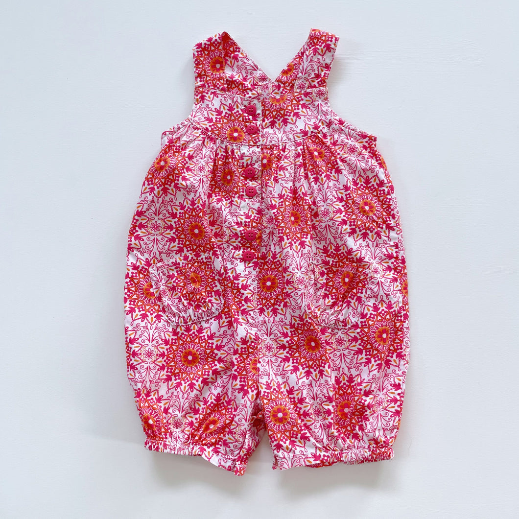 Mothercare Retro Floral Romper (1y)