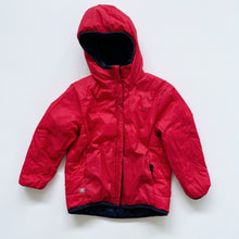 Load image into Gallery viewer, Macpac Reversible Blue/Red Jacket (3y)
