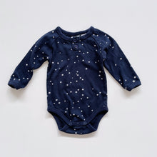 Load image into Gallery viewer, Jamie Kay Bodysuit Blue Stars (3-6m)
