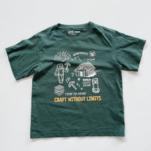 Load image into Gallery viewer, Uniqlo Minecraft T-Shirt Green (6-7y)

