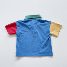 Load image into Gallery viewer, HUX Colour Block Organic T-Shirt (6-12m)
