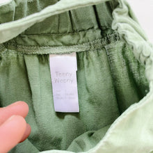 Load image into Gallery viewer, Teeny Weeny Kindy Tiered Dress Green (2y)
