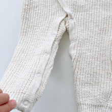 Load image into Gallery viewer, Oak &amp; Sage Chunky Knit Playsuit - Milk NEW (1y)
