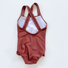 Load image into Gallery viewer, Jamie Kay Swim Suit Burgundy (6-12m)
