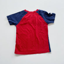 Load image into Gallery viewer, Polo by Ralph Lauren T-Shirt Navy/Red/ Flag/ Logo (3y)
