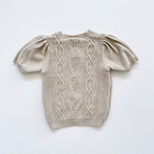 Load image into Gallery viewer, Jamie Kay Knit Tee Clay *small flaw (3y)
