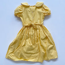 Load image into Gallery viewer, Gorgeous Rohans Smocked Dress Sunshine Yellow (7y)
