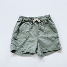Load image into Gallery viewer, Uniqlo Green Shorts (12-18m)
