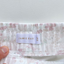 Load image into Gallery viewer, Jamie Kay Organic Shorts Pink Floral (7y)
