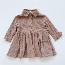 Load image into Gallery viewer, Mac &amp; Ellie Gingham Dress (3y)
