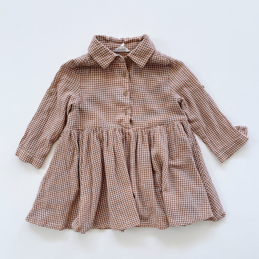 Mac & Ellie Gingham Dress (3y)