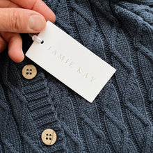 Load image into Gallery viewer, Jamie Kay Knit All-In-One Navy NEW (2y)
