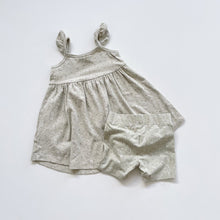 Load image into Gallery viewer, Jamie Kay Organic Dress + Bike Shorts Lulu Honeydew (1y)
