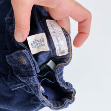 Load image into Gallery viewer, H&amp;M Cord Pants Navy (5-6y)
