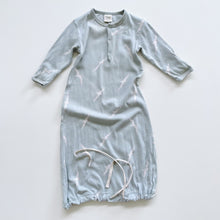 Load image into Gallery viewer, Nature Baby Organic Sleeping Gown Seagulls Blue (3-6m)
