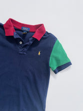 Load image into Gallery viewer, Polo By Ralph Lauren Classic Colour Block Polo (6y)

