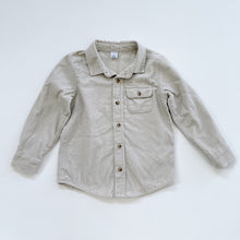 Load image into Gallery viewer, Old Navy Cord Shirt Beige (5y)
