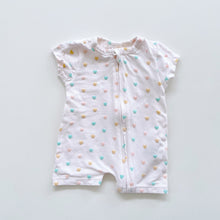 Load image into Gallery viewer, Seed Summer Romper Hearts (newborn)
