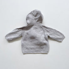 Load image into Gallery viewer, Wilson &amp; Frenchy Cotton/Bamboo/ Wool Jumper Grey  (3-6m)
