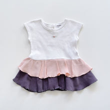 Load image into Gallery viewer, Dimples Organic Waffle Dress (6m)
