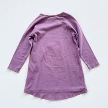 Load image into Gallery viewer, Minti Kindy Dress Purple Unicorn (4y)
