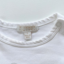 Load image into Gallery viewer, Wilson &amp; Frenchy Organic L/S Top Dancing Swan (6-12m)
