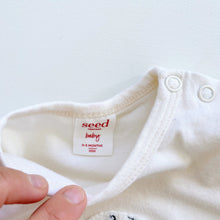 Load image into Gallery viewer, Seed Bodysuit Dove Cream (0-3m)
