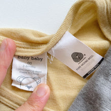 Load image into Gallery viewer, Merino Baby Bundle Green/Yellow 3x (3-6m)
