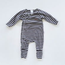 Load image into Gallery viewer, Bonds Cozysuit All-In-One Stripes (0-3m)

