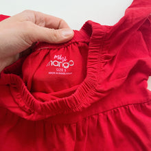 Load image into Gallery viewer, Red Tiered Dress/Top (3y)
