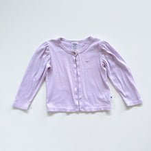 Load image into Gallery viewer, Dimples Organic Kindy Top Lilac (3y)
