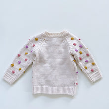 Load image into Gallery viewer, Bubble Knit Cardigan (2y)
