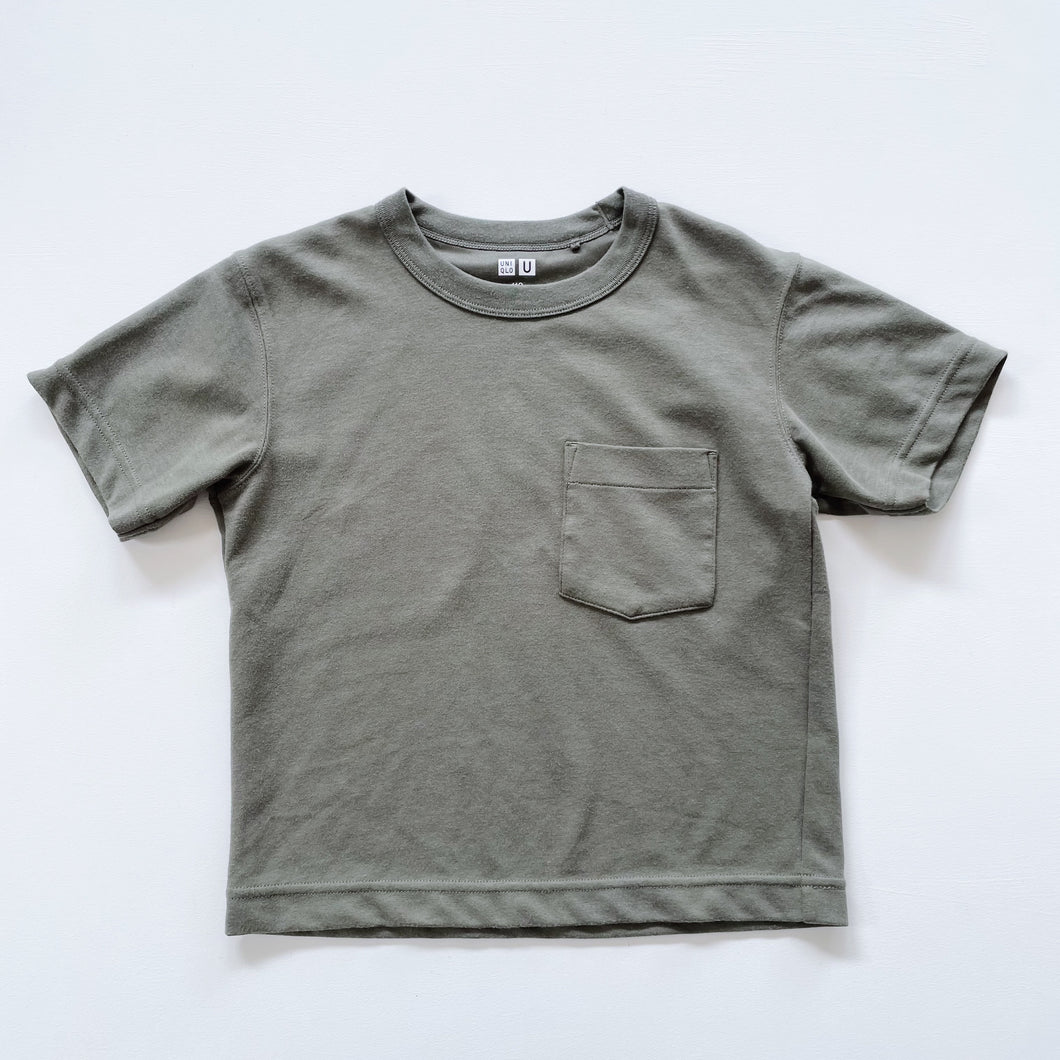 Uniqlo Green T-Shirt (4-5y)