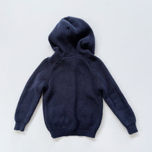 Load image into Gallery viewer, Jamie Kay Humphrey Knit Cardigan Blueberry (3y)

