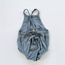 Load image into Gallery viewer, Sugar x Bohéme Muslin Romper Green (18m)
