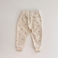 Load image into Gallery viewer, Jamie Kay Organic Cotton Track Pants Tofu Acorns (2y)
