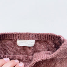 Load image into Gallery viewer, Quincy Mae Organic Knit Bloomers Maroon (12-18m)
