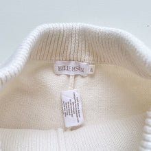 Load image into Gallery viewer, Belle &amp; Sun Knit Pants Shell (2y)
