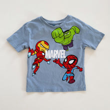 Load image into Gallery viewer, Marvel TM Blue T-Shirt (3y)
