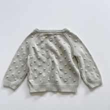 Load image into Gallery viewer, Jamie Kay Bobble Knit Jumper Alfalfa Marle (2y)
