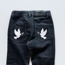 Load image into Gallery viewer, Kissed by Radicool Skinny Jeans Black (4y)
