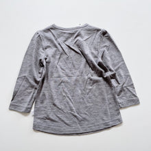 Load image into Gallery viewer, BABU Merino L/S Top Grey NEW (2y)
