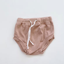 Load image into Gallery viewer, Illoura The Label Organic Cotton Bloomers Tan (1y)

